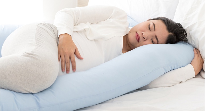 Tư thế ngủ an toàn cho phụ nữ mang thai