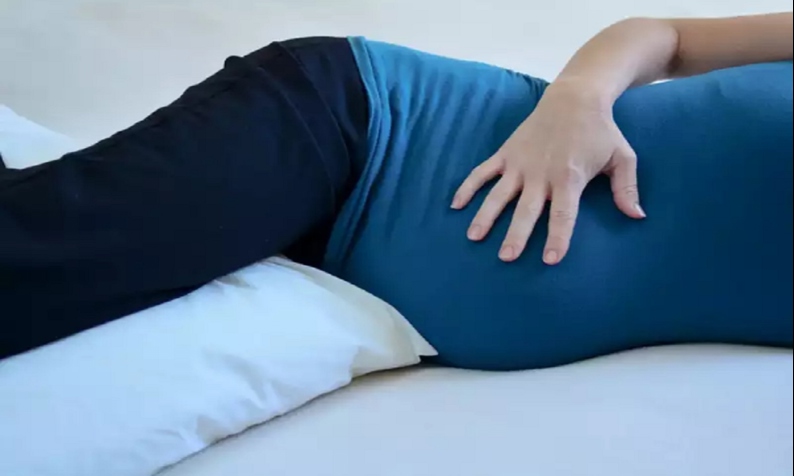 Tư thế nằm ngủ an toàn cho thai phụ