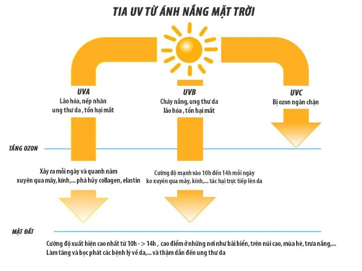 Tắm nắng như thế nào là đúng cách?