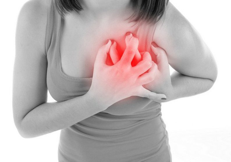 Thiếu máu kèm theo đau ngực là bị bệnh gì?