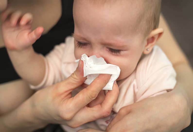 Bệnh cúm và thông tin cần biết khi có con nhỏ