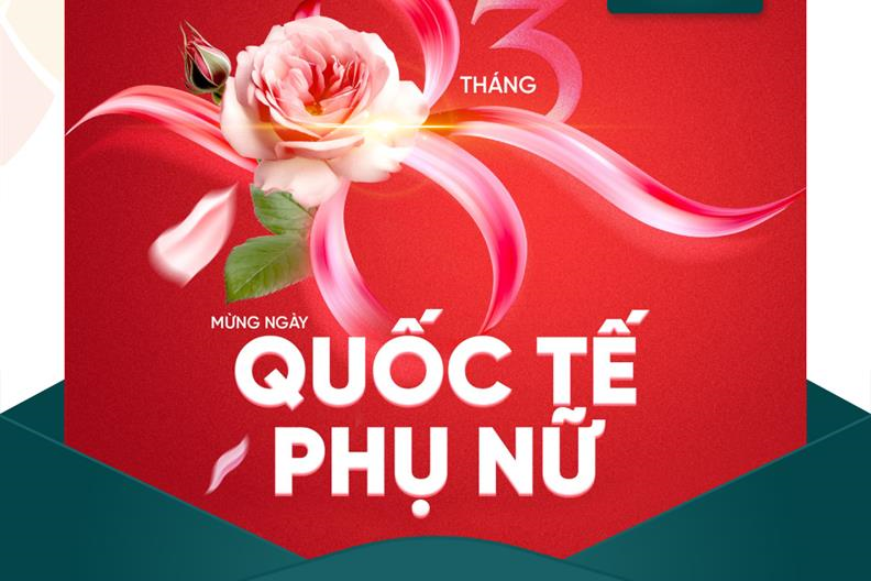 MỪNG NGÀY QUỐC TẾ PHỤ NỮ 8/3