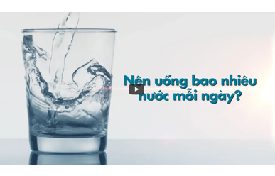 Bạn nên uống bao nhiêu nước mỗi ngày?