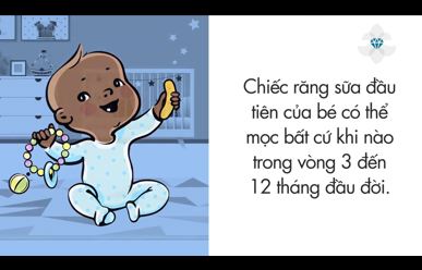 Các Dấu Hiệu Nhận Biết Trẻ Bắt Đầu Mọc Răng