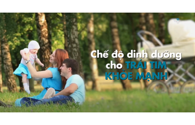 Chế độ dinh dưỡng cho trái tim khỏe mạnh